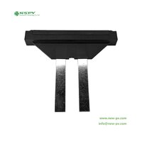 Edge Solar Panel Connectors 1000V 1500V PV Panel Connector For Bifacial Solar Panels