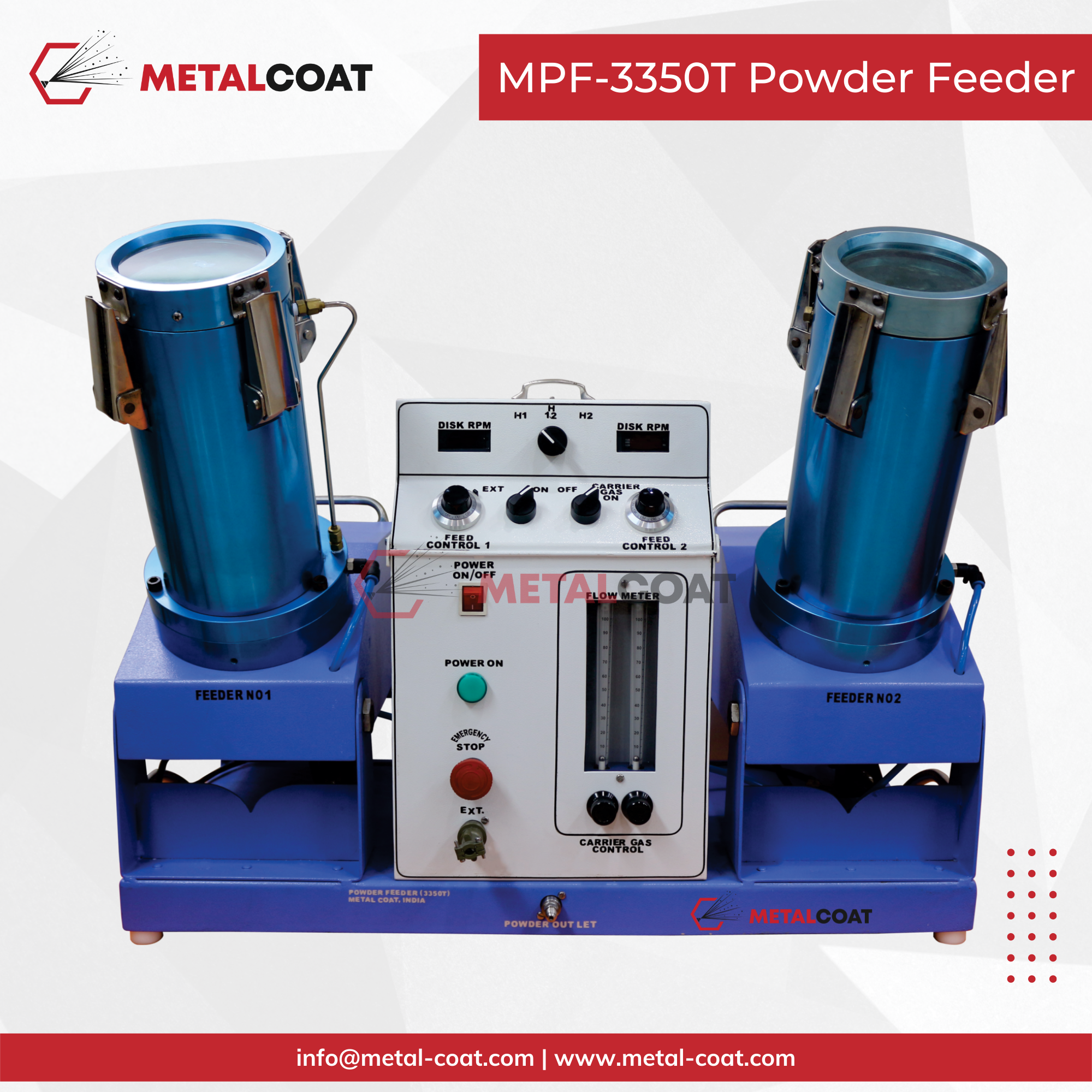 Mpf 3350 Powder Feeder