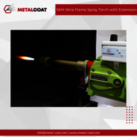 5km Wire Flame Spray Gun
