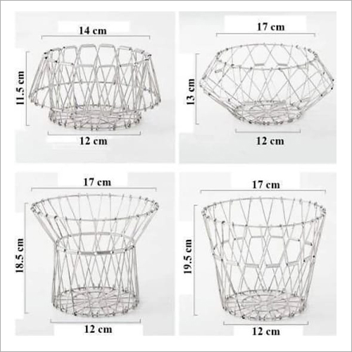 Foldable Fruit Basket