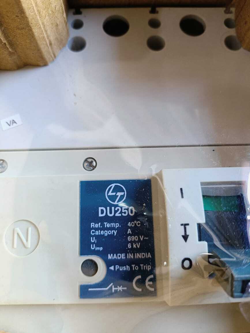 LT NEW (DU250) 250A 4P MCCB