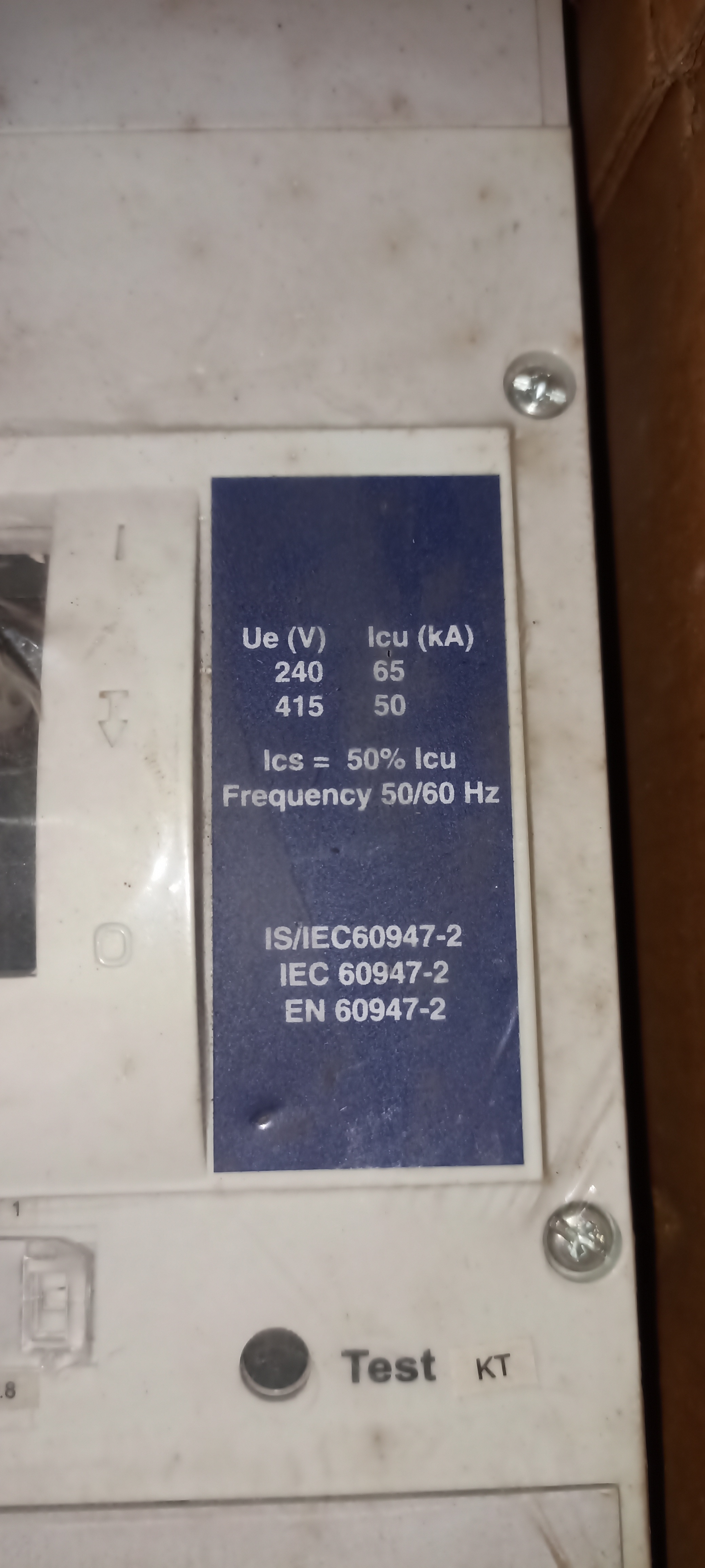 LT NEW (DU400N) 320A 3P MCCB