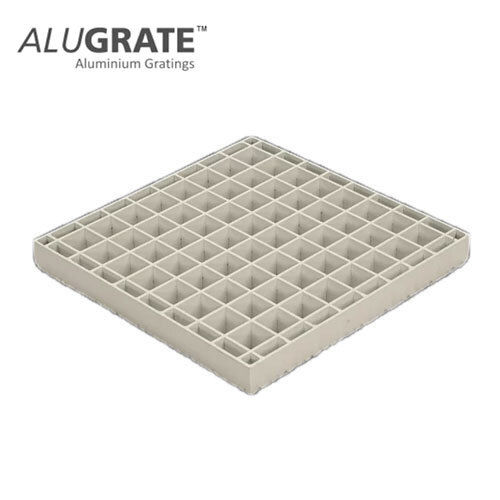 Aluminum Grating - Grade: Aluminium Alloy Aa6063 T6