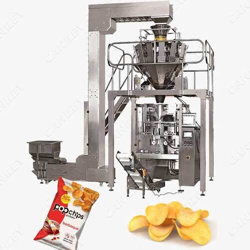 Potato Chips Packaging Machine