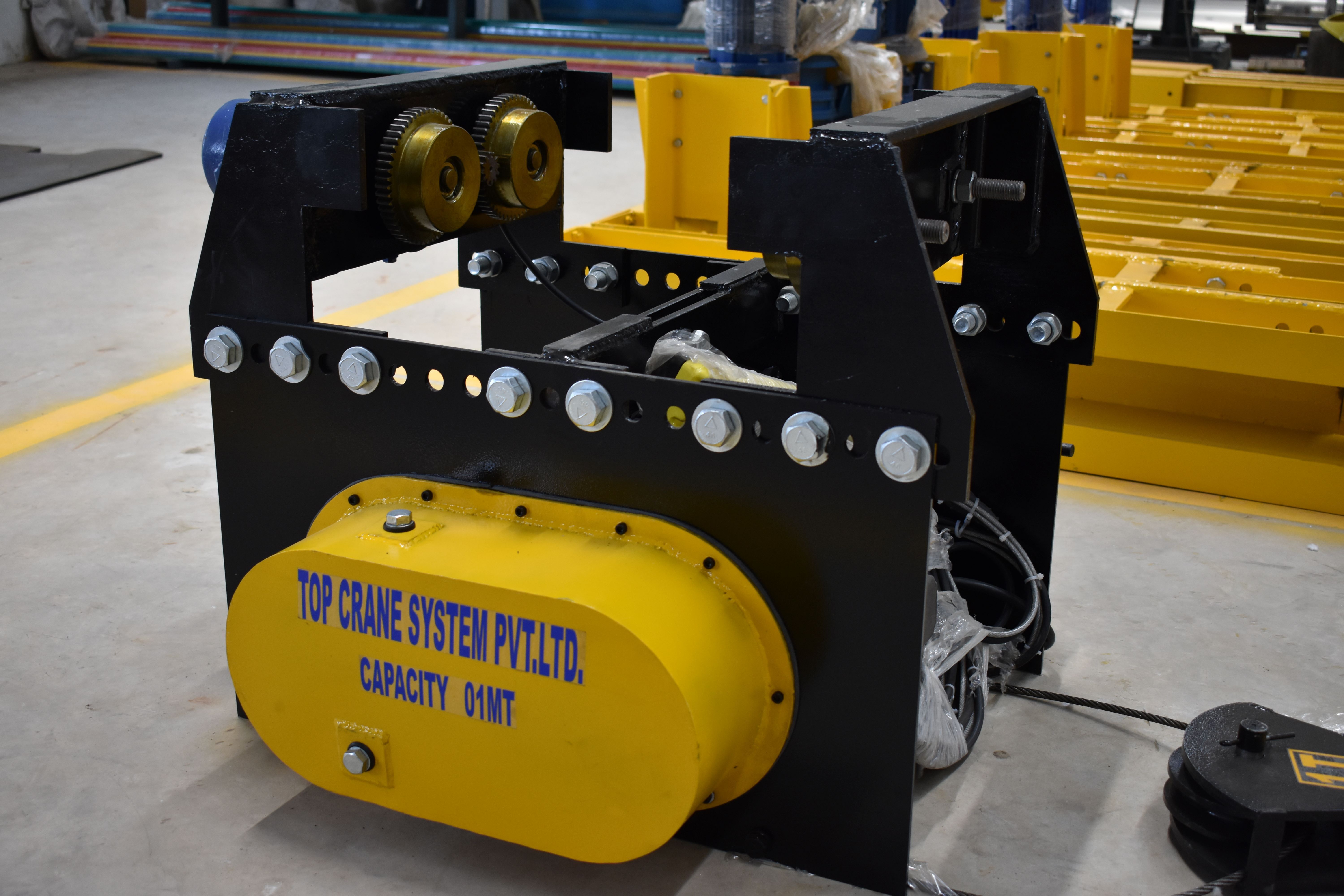 Electric Wire Rope Hoist