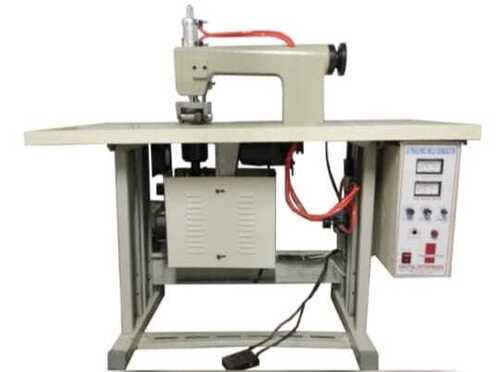 Ultrasonic sewing machine pneumatic