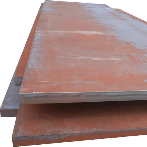 Silver Weldox 700 E High Tensile Steel Plates