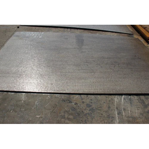 Silver Industrial Wear Resistant Steel Plates