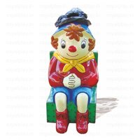 Noddy Dustbin FRP Dustbin  Animal Dustbin