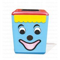 Noddy Dustbin FRP Dustbin  Animal Dustbin