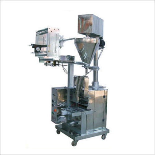 Automatic Pneumatic Pouch Packing Machine - Stainless Steel, 1000x800x1500mm | High Speed, Precise Filling, User Friendly, Low Maintenance