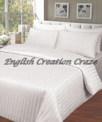 Hotel Bedsheet - Cotton Blend, Double Size, Medium Thickness | Soft and Comfortable, Machine Washable, Bulk Wholesale Available