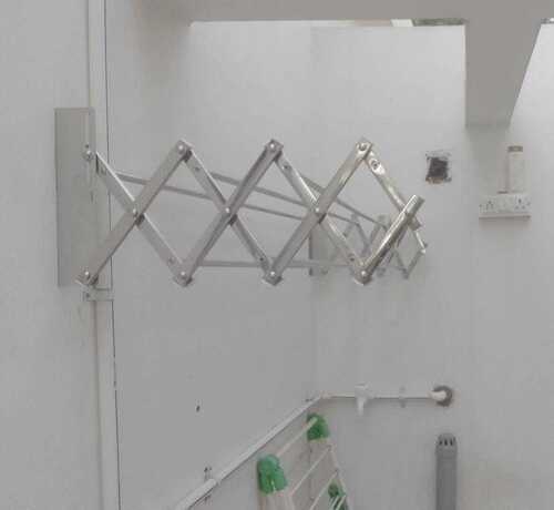 Wall mounted cloth drying hangers in Chitlapakkam Chennai