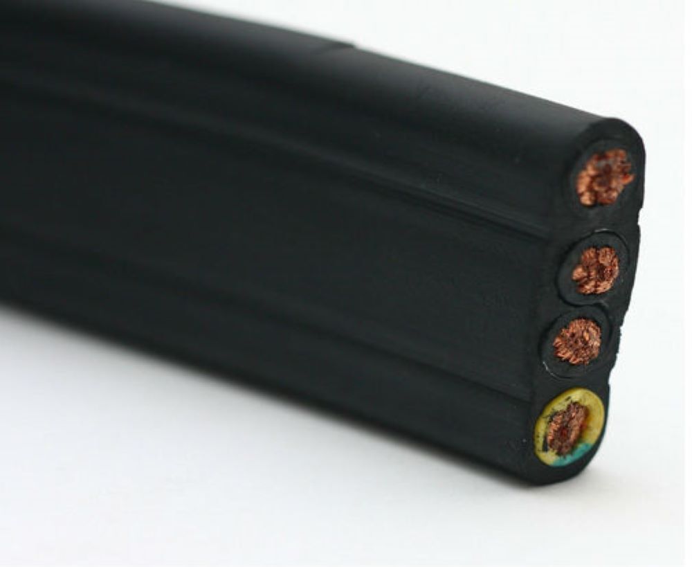 Cable with Dual Strain Relief