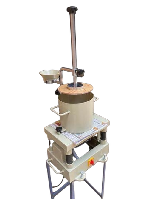 Ve Bee Consistometer - Mild Steel, 380x260mm Vibrator Table, 3-Phase AC Motor 415V, Rubber Shock Absorber | Easy Operation, Accurate Readings, Reliable Results