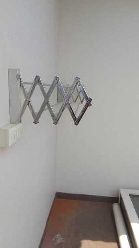 Wall mounted cloth drying hangers in Edaiyur Chennai