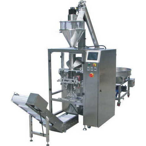 Besan Packing Machine - Stainless Steel, 1200x800x1800mm | Automatic Operation, High Efficiency, User-Friendly Interface, Accurate Filling, Compact Design