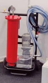 Oil filtration system