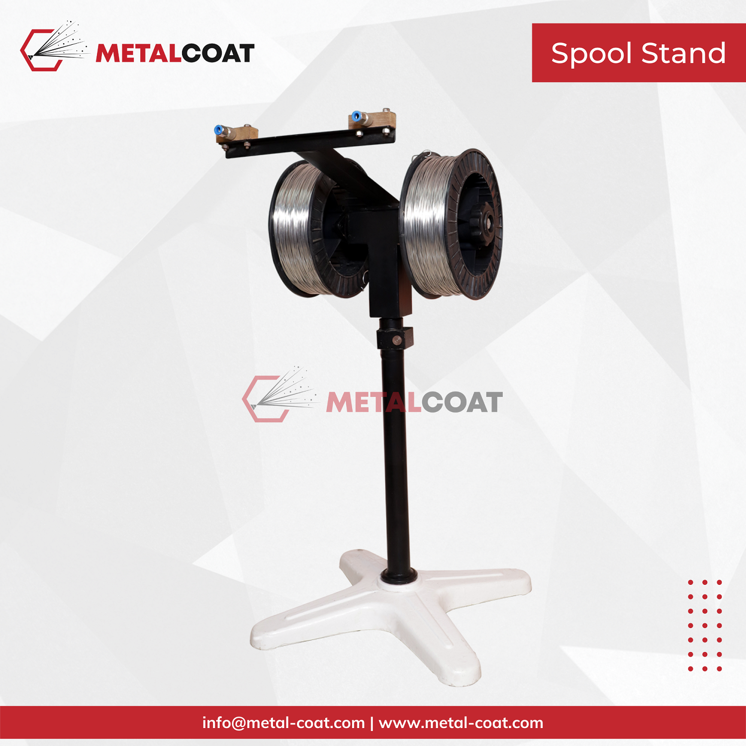 Arc Spray Gun Air Drive