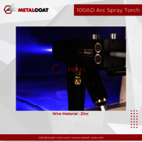 Arc Spray Gun Air Drive