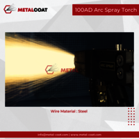Arc Spray Gun Air Drive