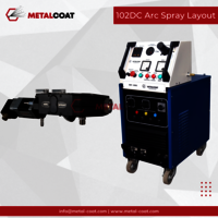 Arc Spray Gun Dc Drive