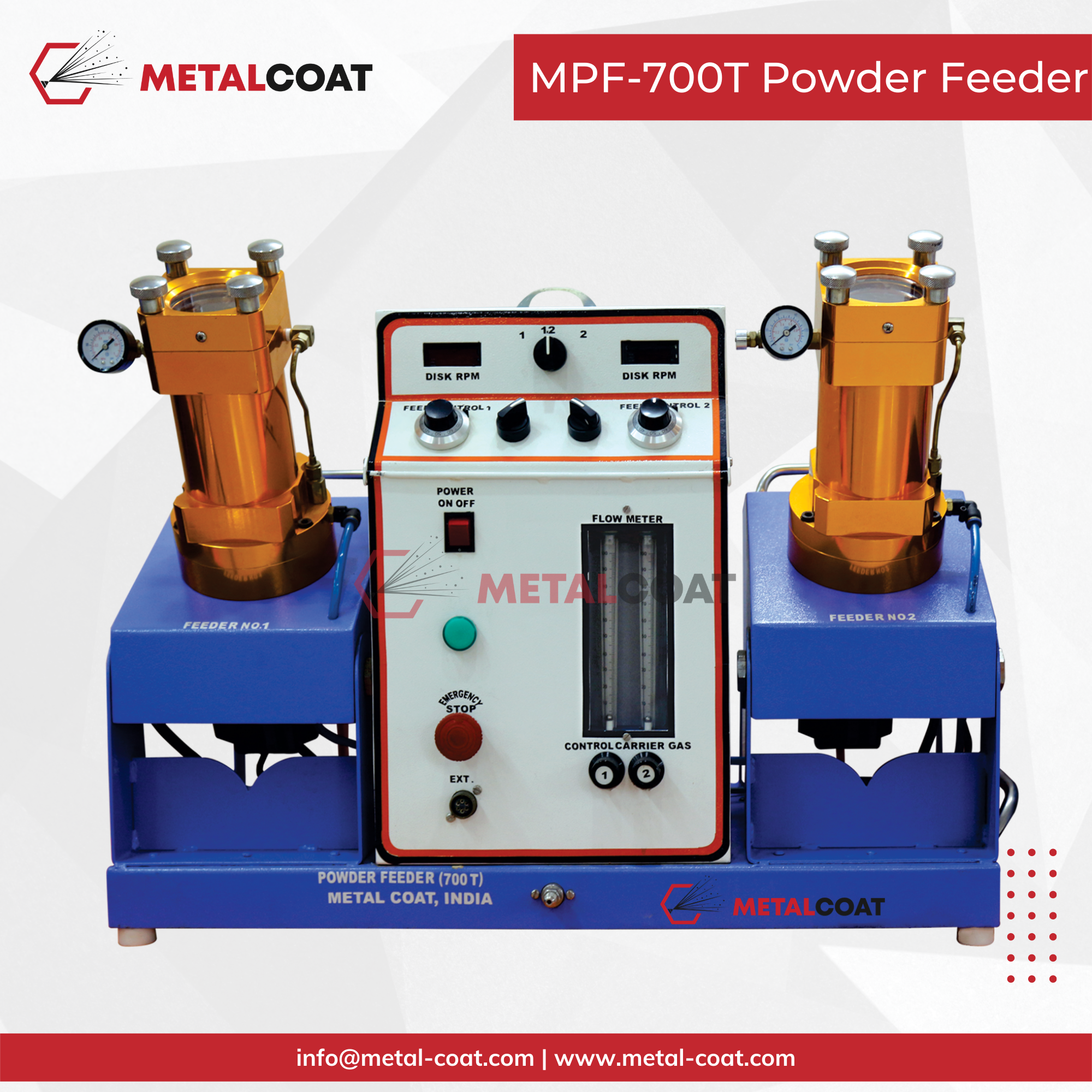 MPF700 Powder Feeder