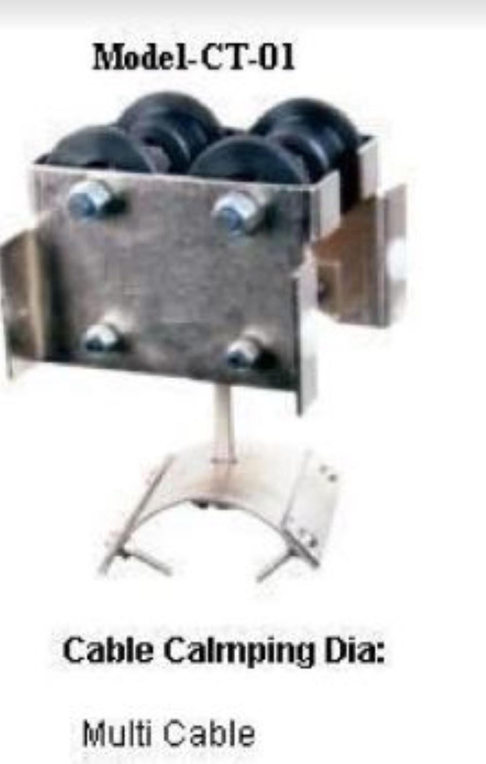 C rail Cable Trolley