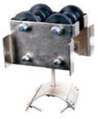 C rail Cable Trolley