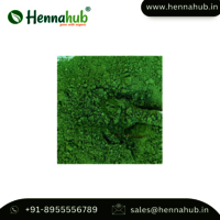 Manufacturer of Organic Indigo Powder for black hair color natural hair dye