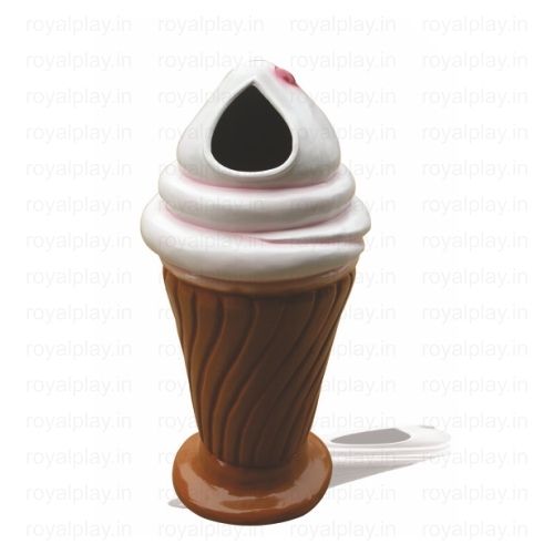 Ice Cream Bin Softy Dustbin Decorative Dustbins FRP Dustbins Animal Dustbin Garden Dustbin