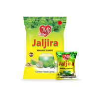 Jaljira Masala Candy - Solid Sweet & Sour Flavor , Eggless Piece With 1 Year Shelf Life, Infused With Tangy Jaljira Masala Spice Blend