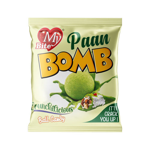 Paan Bomb Ball Candies