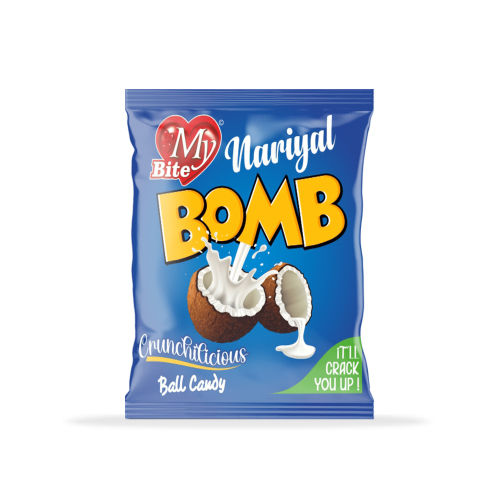 Nariyal Bomb Ball Candies