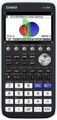 Calcuator Fxcg 50 Casio Graphic - Graphic Calculator With 2900+ Functions | Advanced 3d Graphing, Statistical Analysis, Built-in Research Apps, Usb Connectivity
