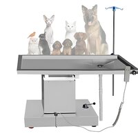 Electric Animal Operating Table - Premium Grade 304 Stainless Steel, V Shaped Smooth Surface, Rolling Table Pedestal With Lock | High Performance, Easy Operation, Heat-resistant, Corrosion Protective, Extensive Practicality