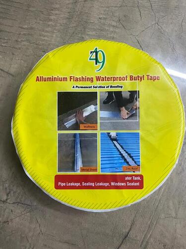 Aluminium Flashing Waterproof Butyl Tape