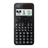 Fx 991 Cw Casio Scientific - Non-programmable Calculator, 4x Resolution, Natural Textbook Display, Qr Code Function, 3-year Warranty