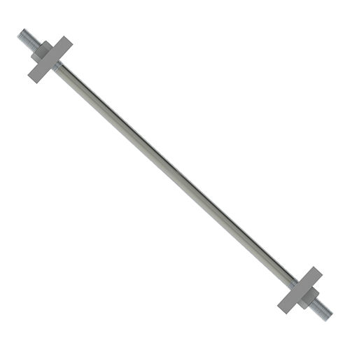 Shear Key And Hold Down Bar