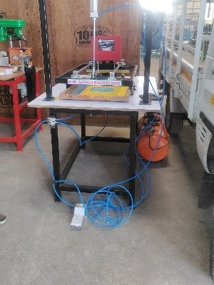 Screen printing machine