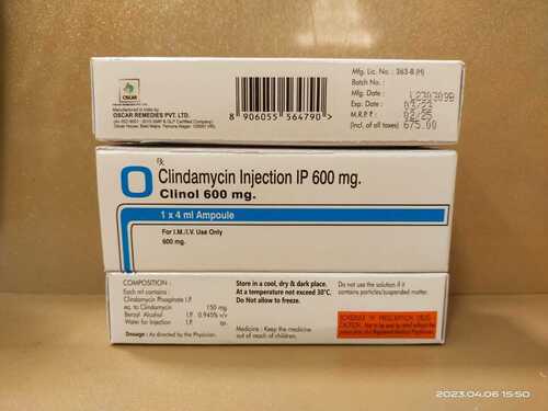 Clindamycin Injection - Physical Form: Liquid