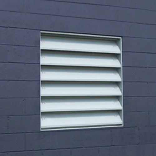 White Window Louver