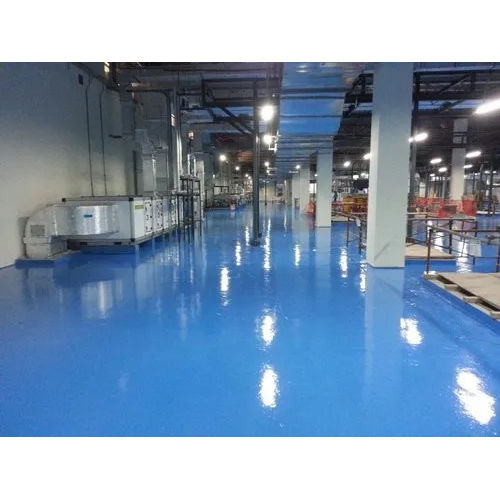 Chemical Resistant Epoxy Coating Services