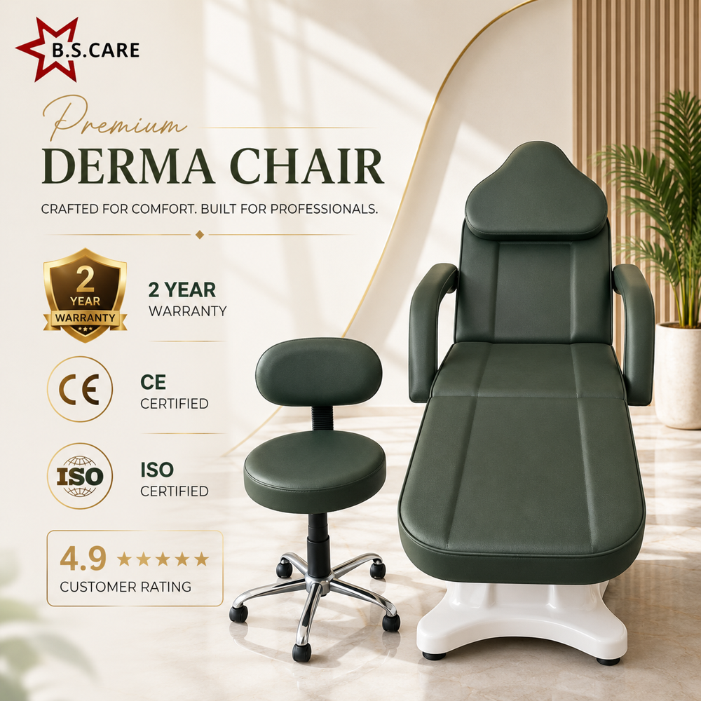 Hair Transplant Hydraulic Chair - Accuracy: 100 %