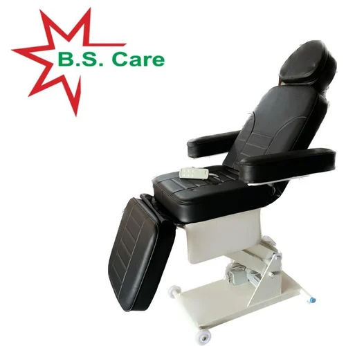 Black BSCARE Dermatology Procedure Chair