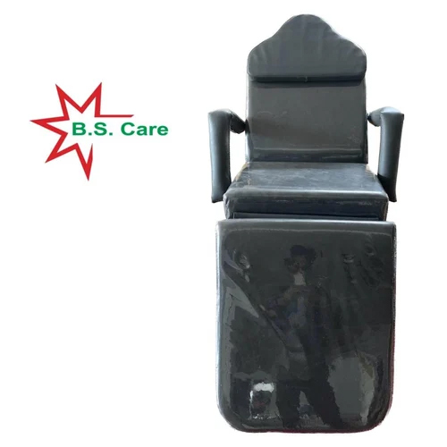 Electric Dermatology Chair - Metal and Leather Build | Ideal for Hospital Use, Designed for Advanced Dermatology Procedures