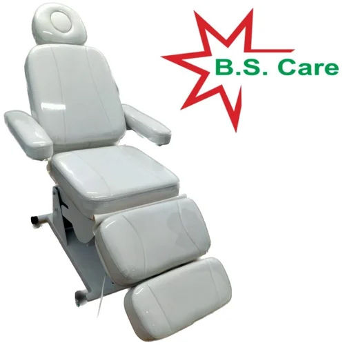 Hair Transplant Dermatology Chair - Metal & Leather Construction | Ideal for Hospital Use, Designed for Dermatology Procedures