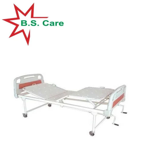 Hospital Fowler Bed - Metal, Portable Manual Design | New Condition for Enhanced Patient Care