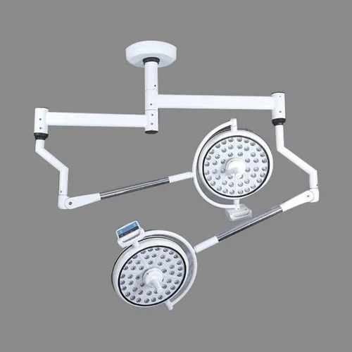 BS 9995 White LED Surgical Light - Metal Construction, High-Intensity Output, Better Color Rendering | Ideal for Surgical Operations, Inbuilt Intensity Controller, Reduced Heat Generation