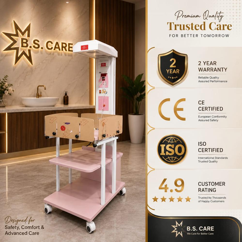6 Feet Baby Warmer - Application: Medical Purpose